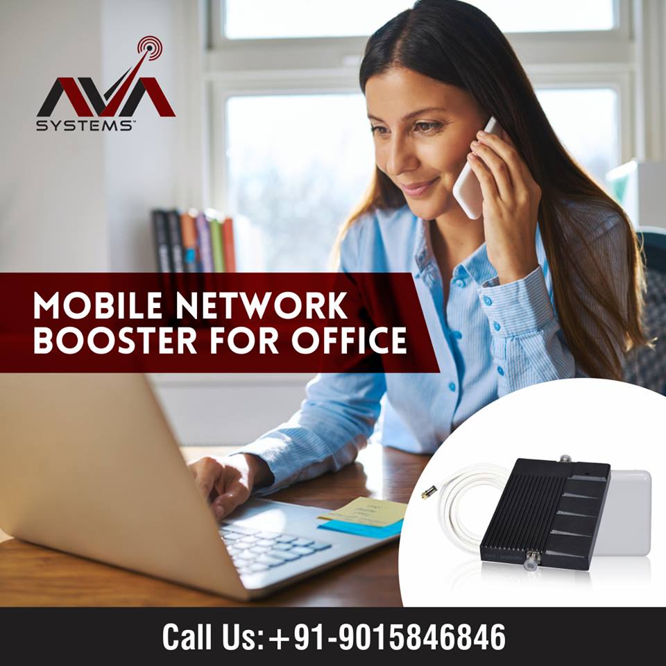 Mobile Phone Network Booster For Office