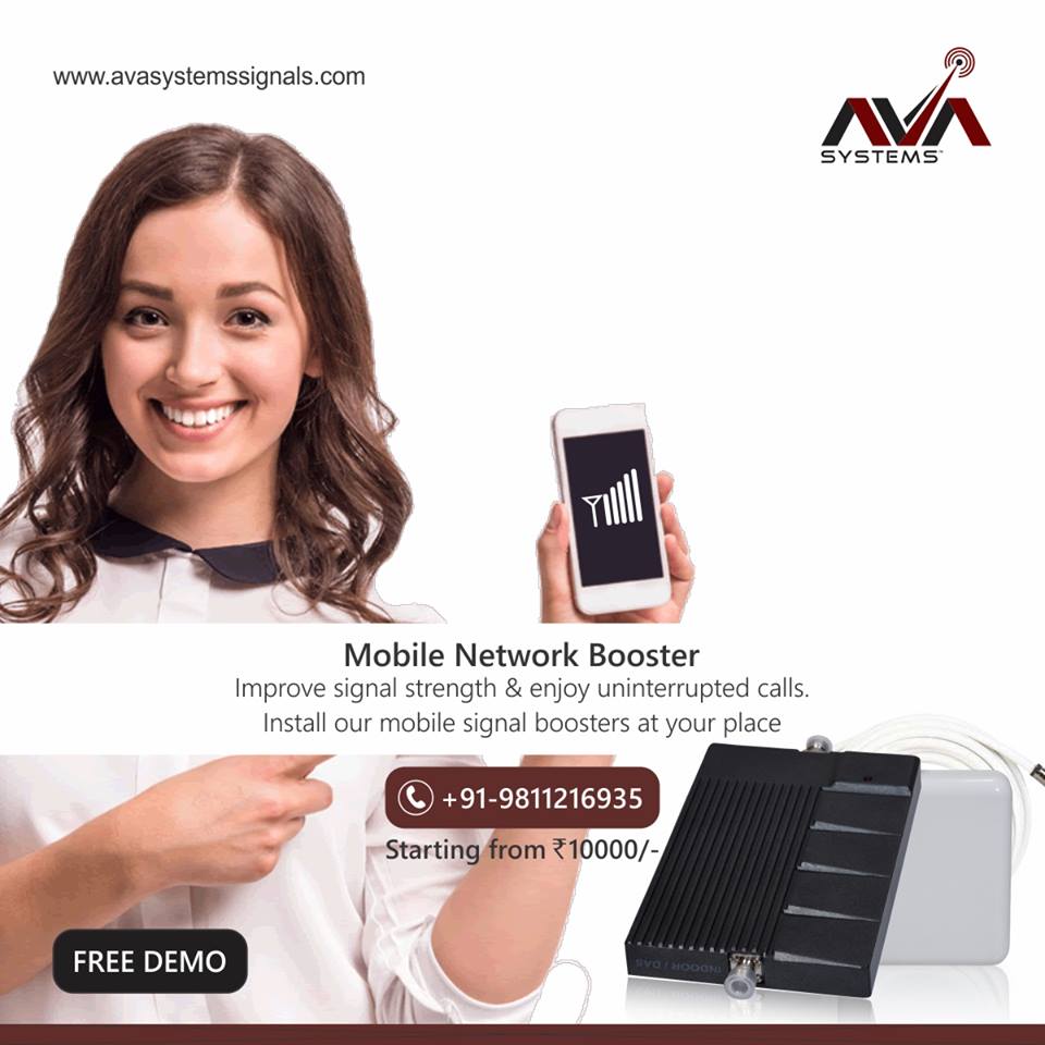 Mobile Network Booster Device