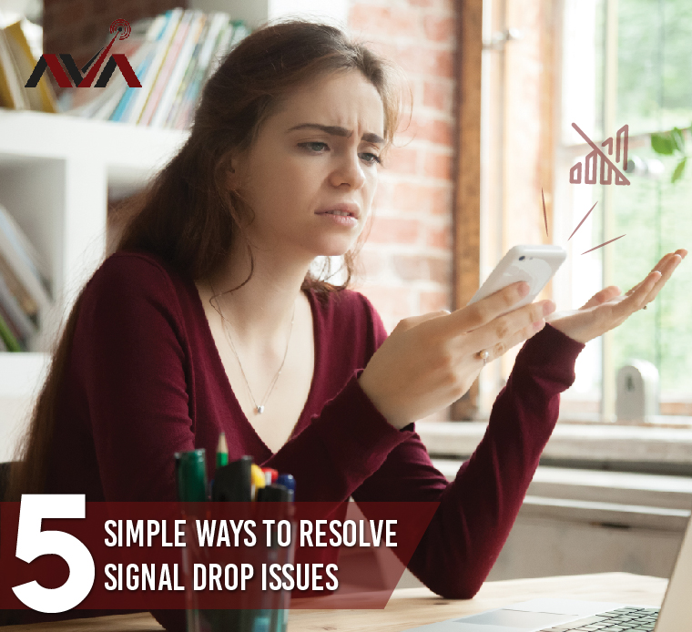 5 Simple Ways to Resolve Signal Drop Issues