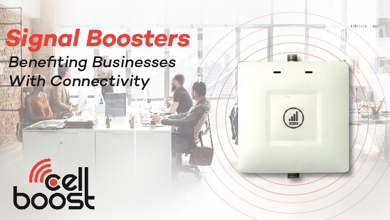 cell booster for business
