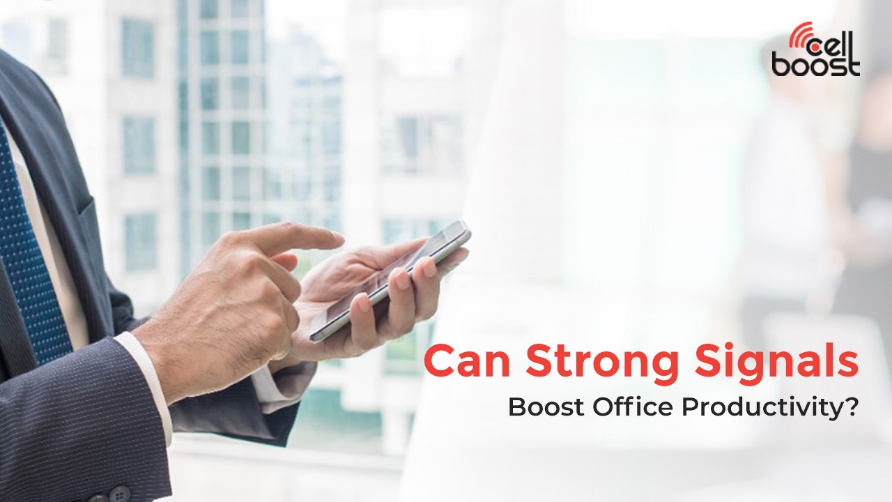 Strong Signals Boost Office Productivity