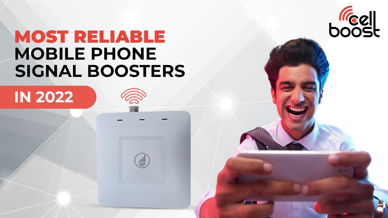 Reliable Mobile Phone Signal Booster