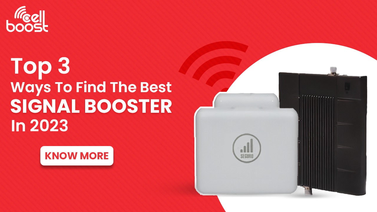 The Best signal booster in india