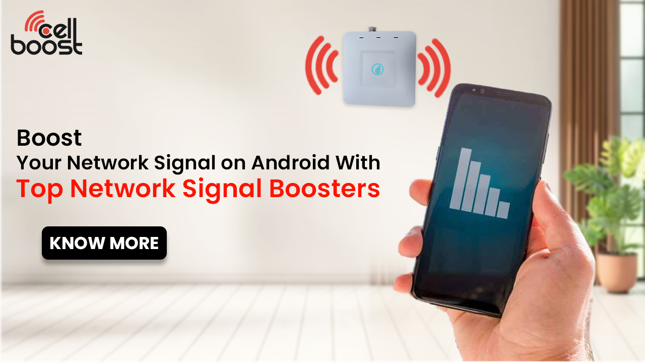 Network Signal Booster for Android